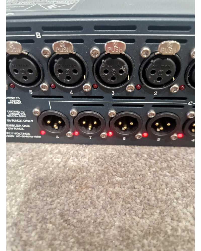 Midas DL153 - Audio System I/O - Blue - Good - Image 6
