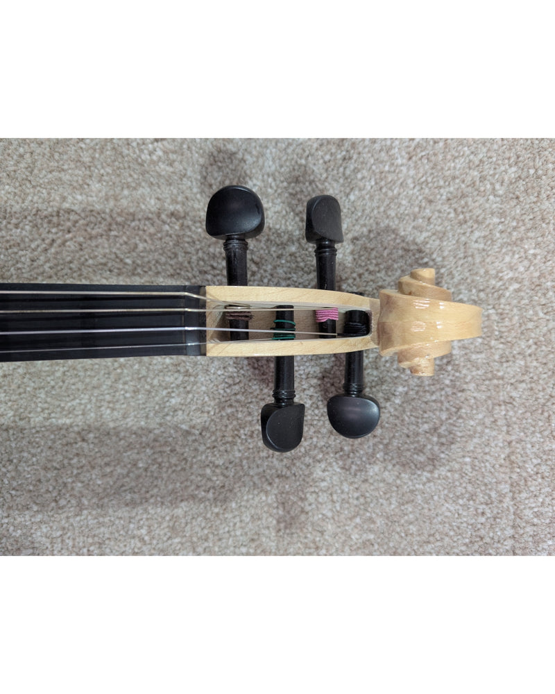 Gear4music Electric Violin - Violins & Strings - Natural - Excellent w/ Hard Case & Key to the hardcase - image 6