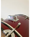 Session Pro Kick Drum - Red – Kick Drum - Good w/ kick pedal - Photo 8