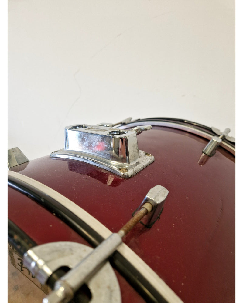 Session Pro Kick Drum - Red – Kick Drum - Good w/ kick pedal - Image 8