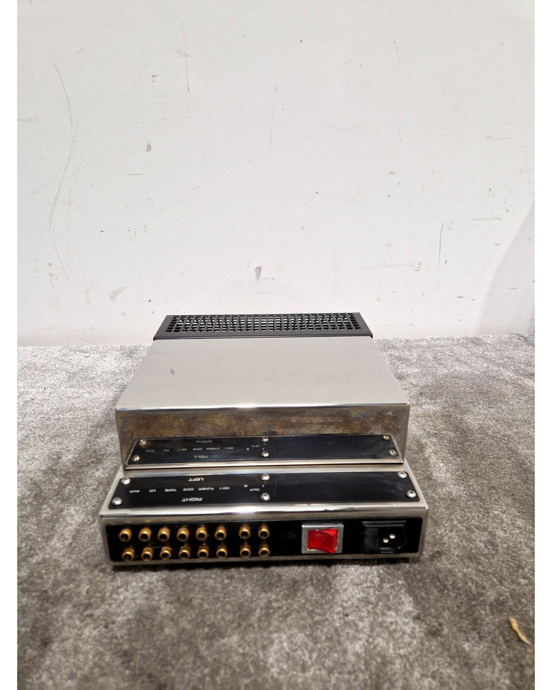 Papworth Audio Technology PPA6 - Amplifier - Silver - Good - Image 7