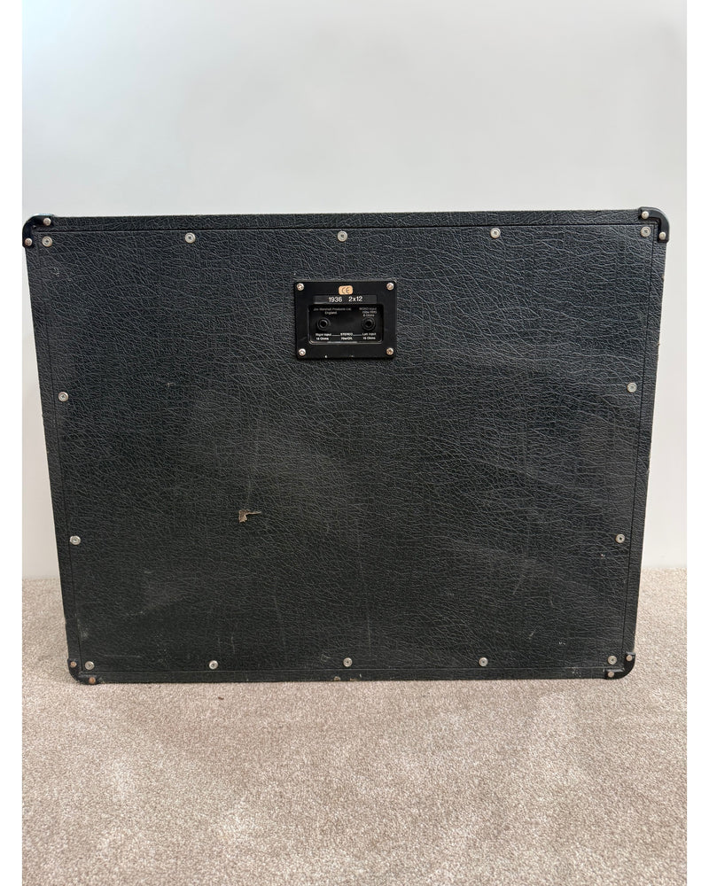 Marshall JCM 900 Lead-1936 - Amplifier Cab - Black - Good - image 8