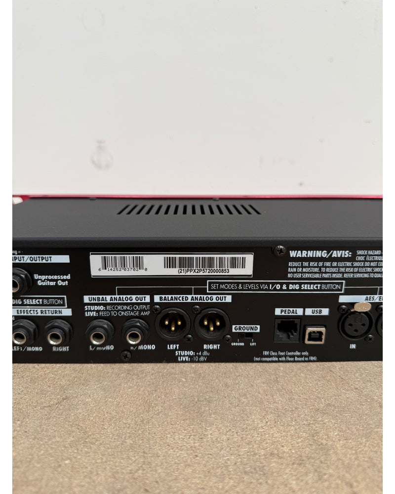 Line 6 POD XT Pro - Effect Processor - Like New w/ Original Box - Image 9
