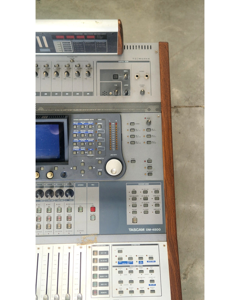 Tascam DM-4800 - Excellent w/ Manuals - image 9