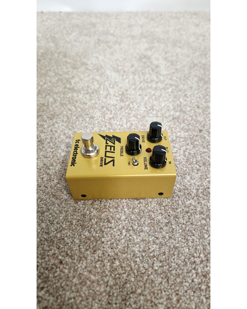 TC Electronics Zeus Overdrive Pedal - Like New w/ Original Box - image 7