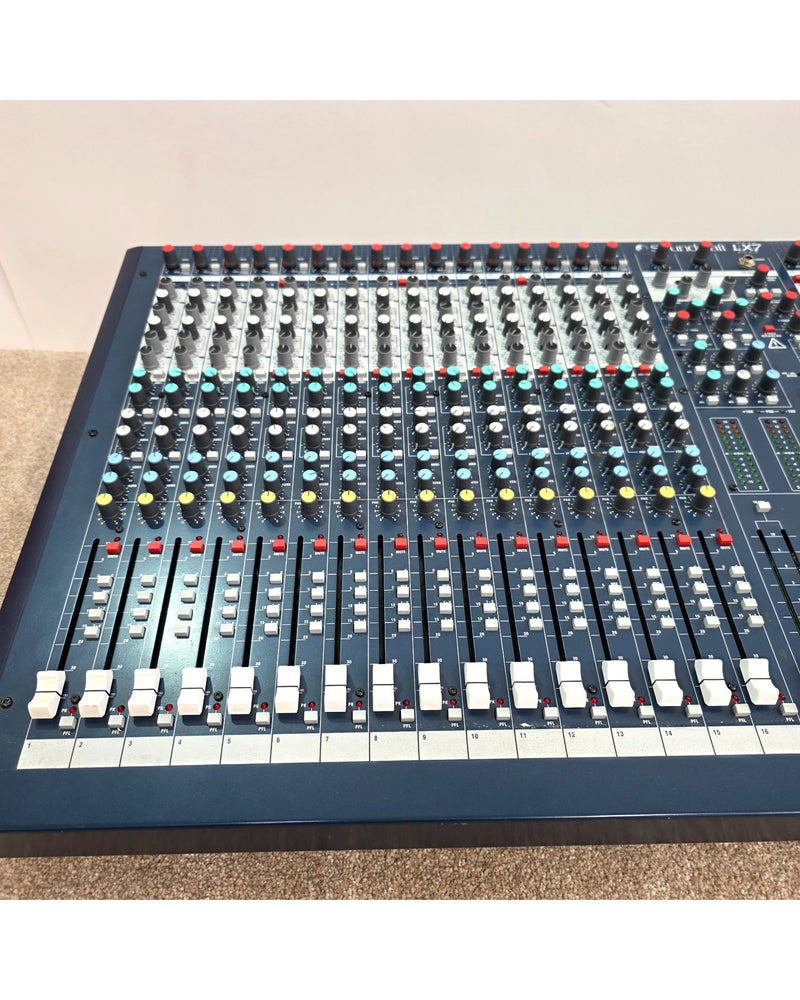 Soundcraft LX7 - Mixer - Very Good - image 2