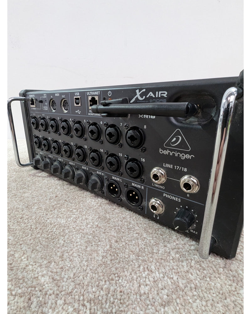 Behringer XAir XR18 - Mixer - Very Good w/ Original Box, Manuals, Power Supply - image 14