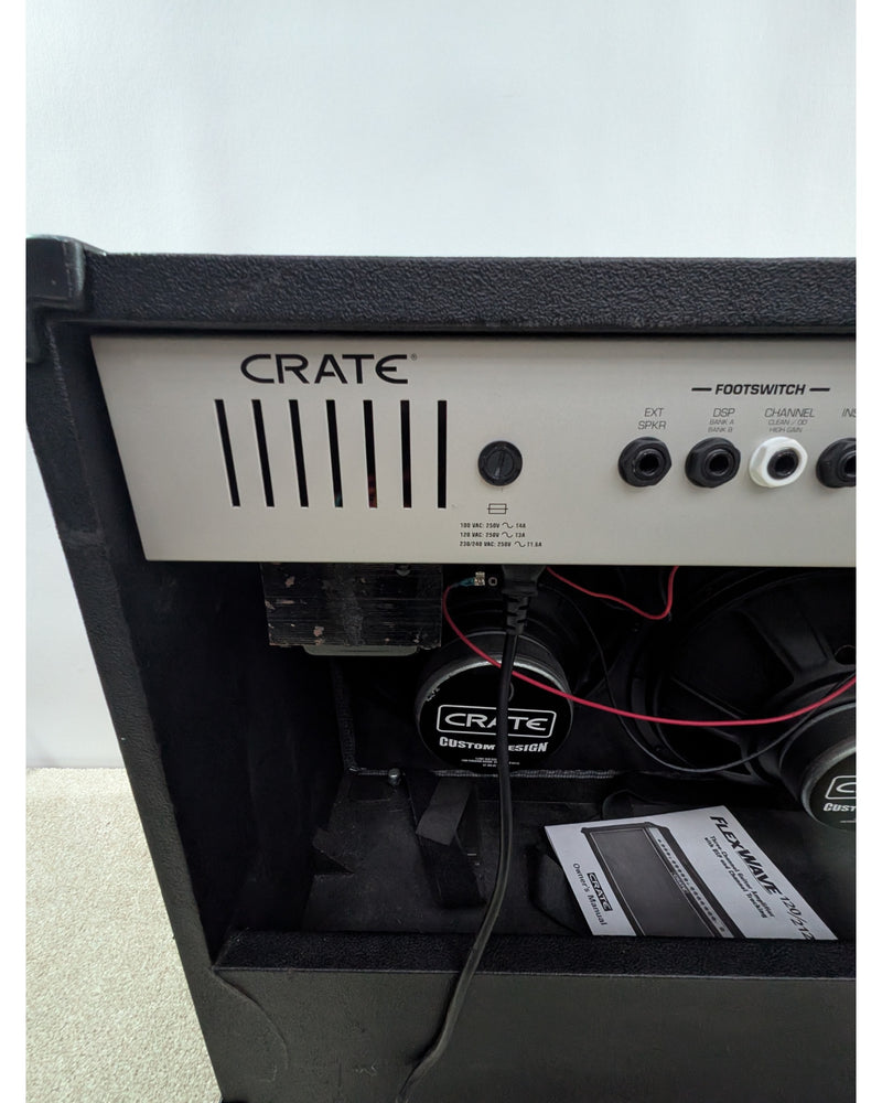 Crate FlexWave 120/212 - Guitar Amplifier - Black - Fair - image 13