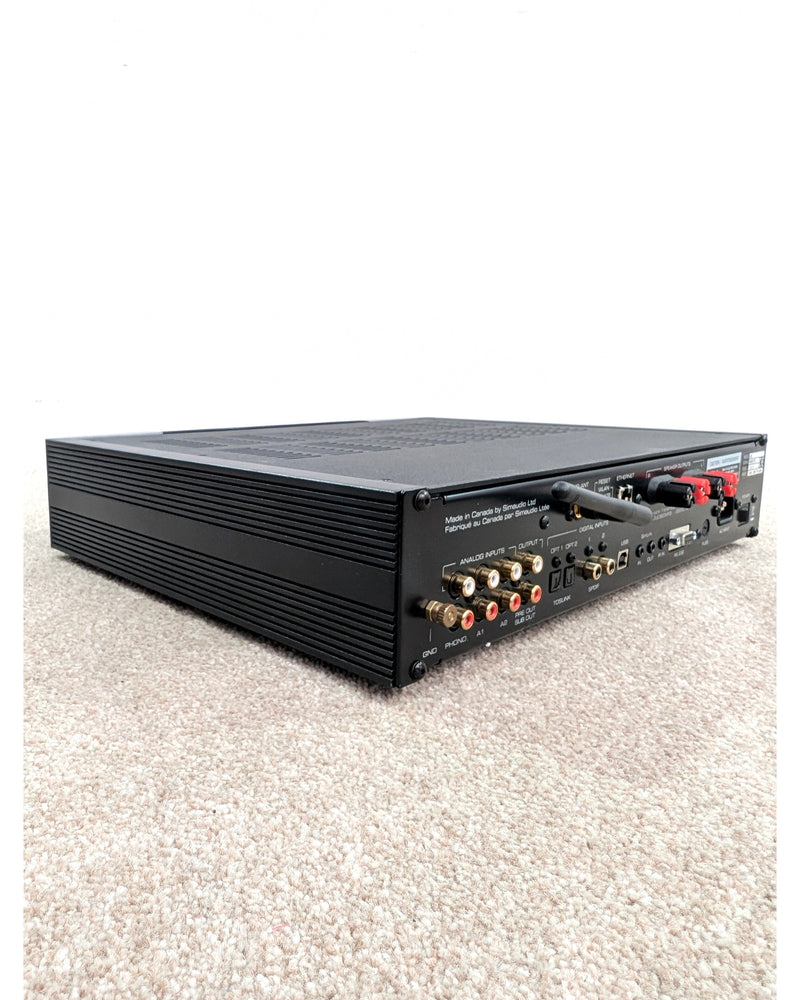 Simaudio Moon ACE Mind 2 - Hi-Fi Amplifier - Black - Fair w/ Original Box, Manuals, remote_control - image 9