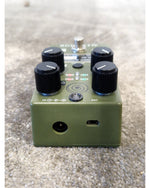 Alexander F-13 Neo - Effects Pedal - Green - Excellent w/ Original Box - Image 8