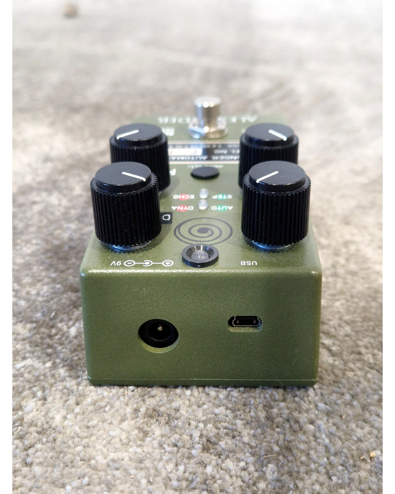 Alexander F-13 Neo - Effects Pedal - Green - Excellent w/ Original Box - Image 8