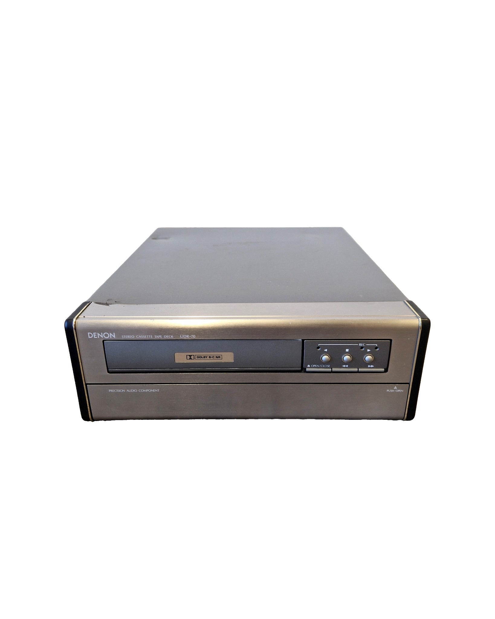 DENON D-70 UCD-70 UDR-70 CD・テープコンポシステム Denon UDR-70 - Tape Deck - Good – Audio Trader