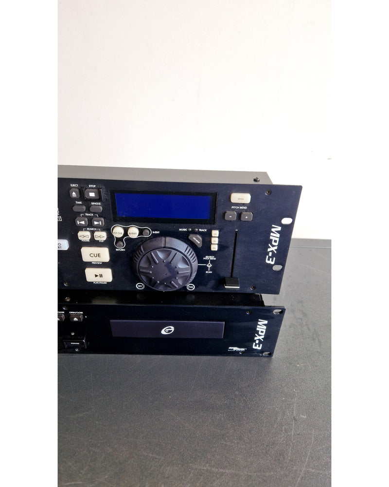 Gemini MPX-3 - DJ Equipment - Black - Excellent - Image 20
