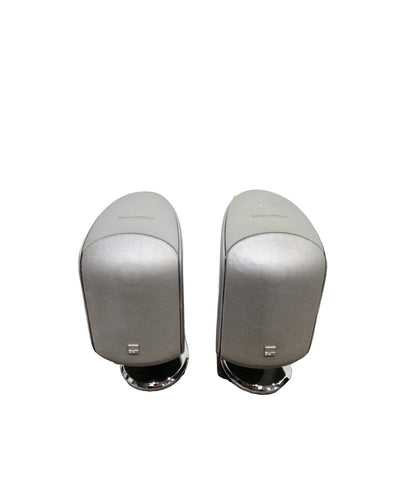 Bowers & Wilkins M-1 - Hi-Fi Speakers - Silver - Pair - Very Good