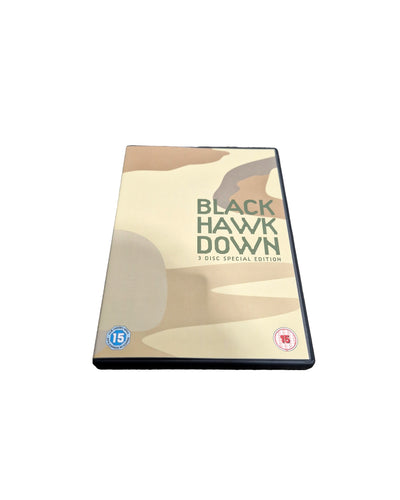Black Hawk Down 3 Disc Special Edition DVD – DVD - Excellent w/ Original Box