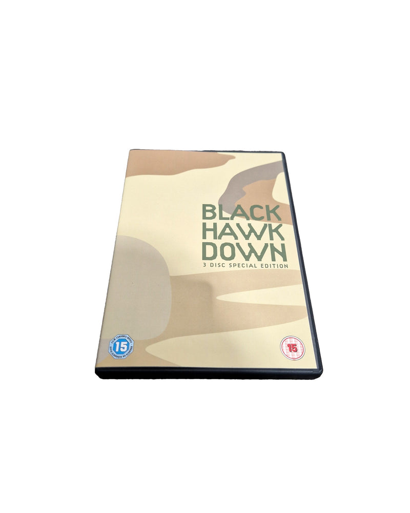 Black Hawk Down 3 Disc Special Edition DVD – DVD - Excellent w/ Original Box - Image 1