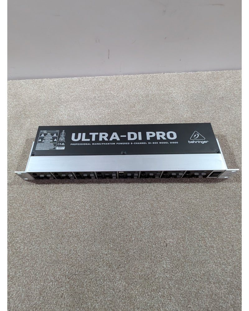Behringer Ultra DI Pro DI800 - Audio Interface - Excellent w/ Original Box & Manuals - image 4