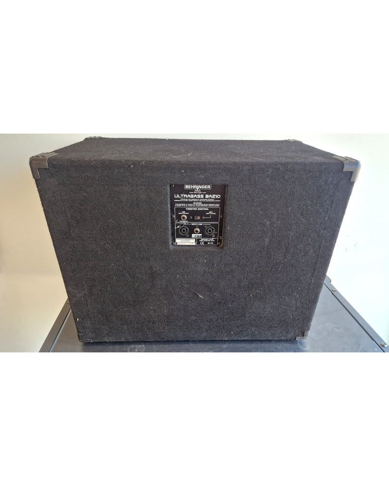 Behringer ULTRABASS BA210 - Bass Amplifiers - Good - Image 9