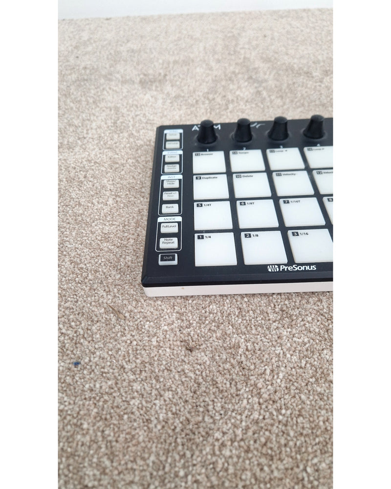 PreSonus ATOM - Midi Controller - Black - Excellent - Image 5