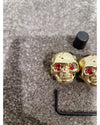 3 Pcs Metal Guitar Volume Tone Control Knobs - Gold – Control Knob - Excellent - Photo 5