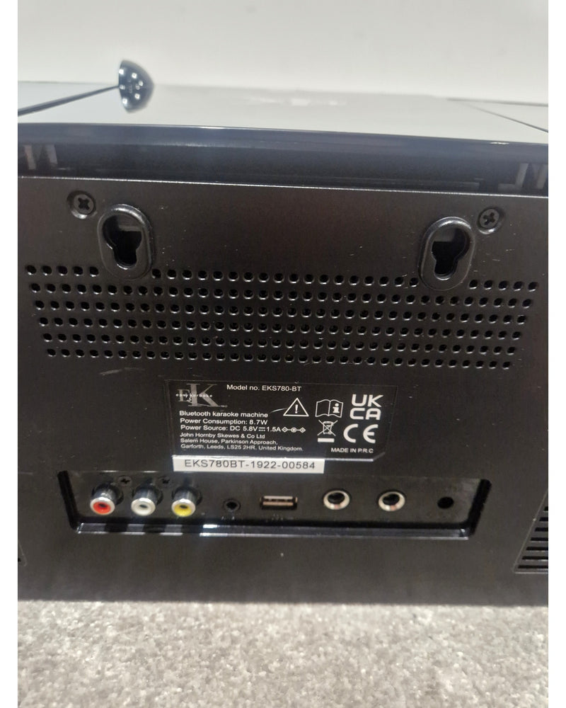 Easy Karaoke EKS780-BT – Karaoke Machine - Excellent w/ Original Box - Image 11