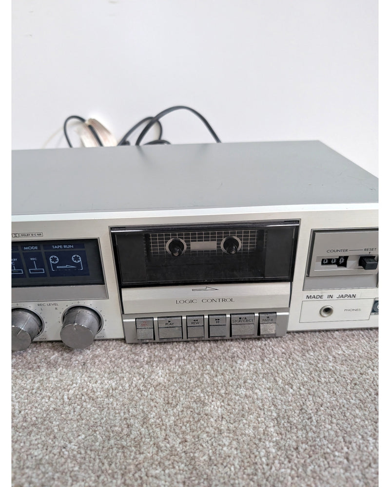 JVC KD-V22 - Cassette Deck - Good w/ Manuals - image 12