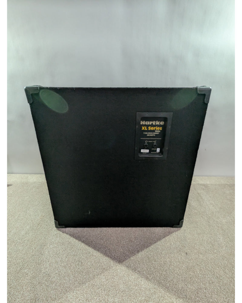 Hartke 115XL - Amplifier Cab - Black - Very Good - image 6