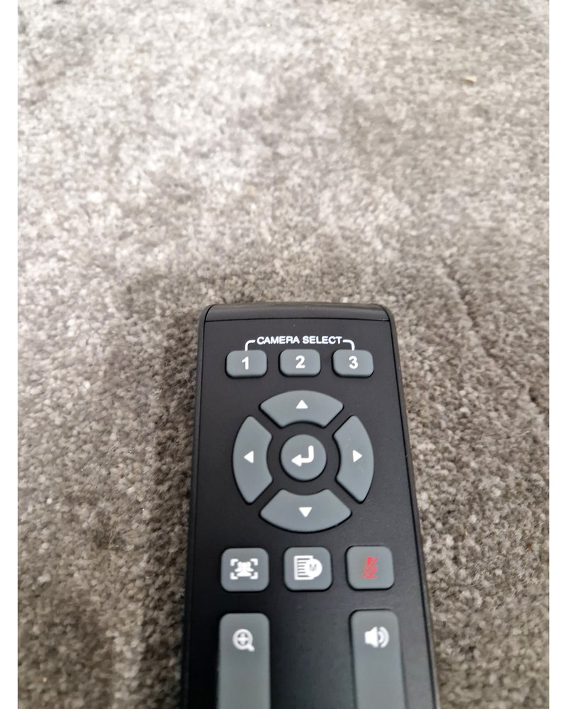 AVer CAM550 - PTZ Camera - 4K - Black – PTZ Camera - Excellent w/ Power Supply & remote - Image 7