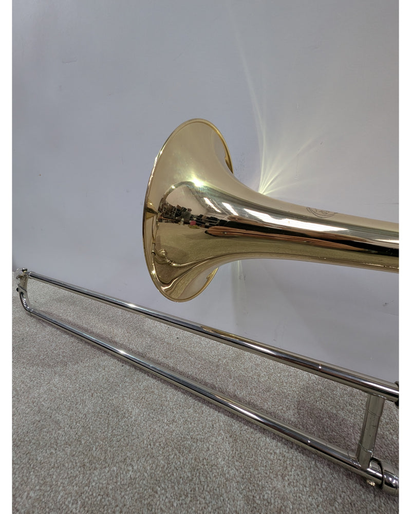 Jupiter JSL-432 Trombone - Trombones & Tubas - Gold - Good w/ Hard Case - image 5