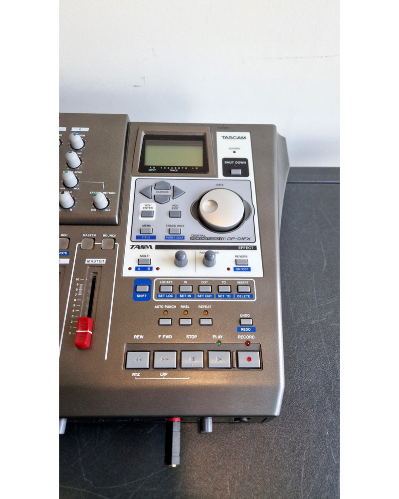TASCAM DP-01FX - Recorders - Excellent w/ Original Box, Manuals, Power Supply - Image 7