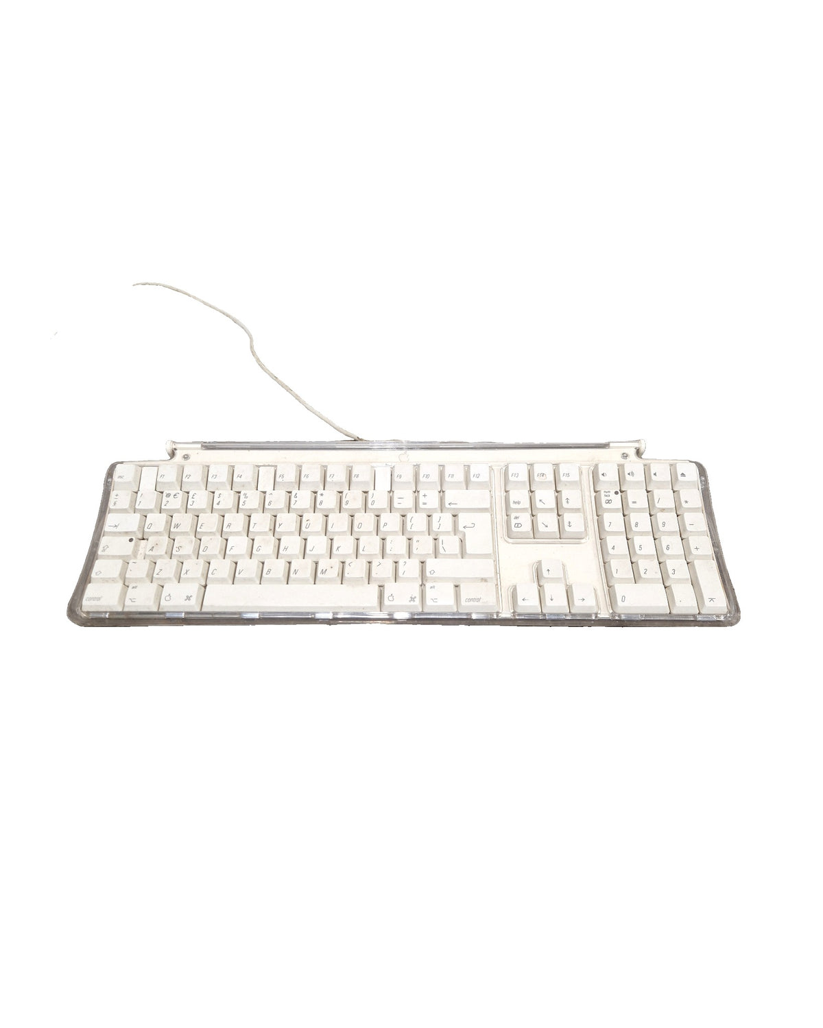 Apple Pro Keyboard 2000 - White – Keyboard - Good