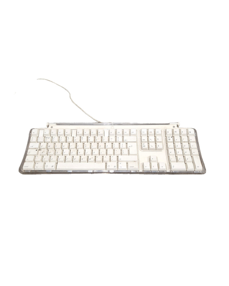 Apple Pro Keyboard 2000 - White – Keyboard - Good - Image 1