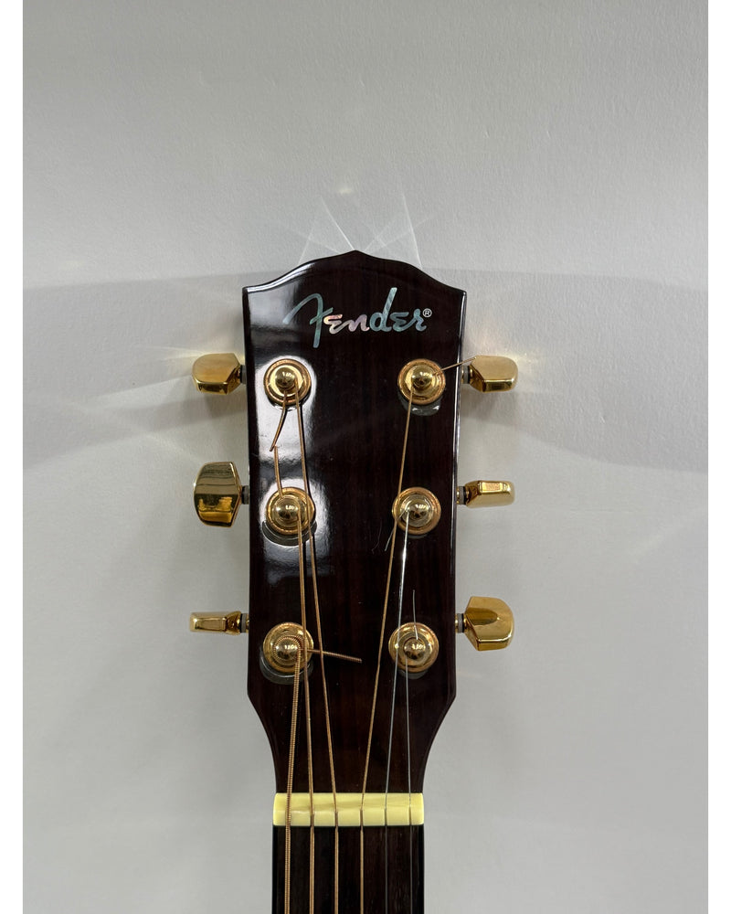 Fender CD-220SCE Bubinga - Acoustic Guitar - Natural - Like New w/ Hard Case - image 4