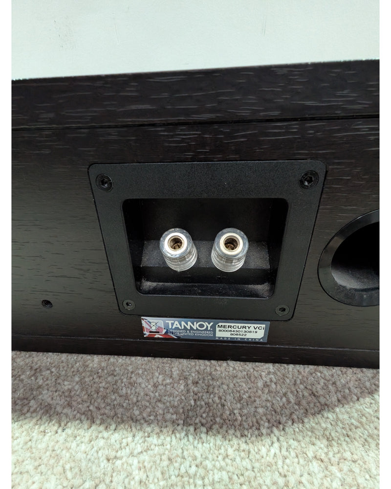Tannoy Mercury VC - Hi-Fi Speaker - Black - Good - image 8