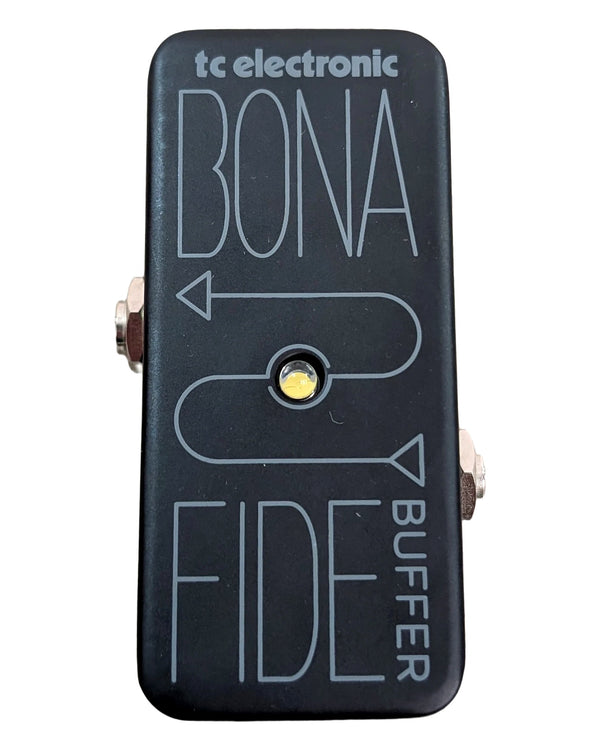 TC Electronic BonaFide Buffer - EQ & Dynamics Pedals - Black - Like New