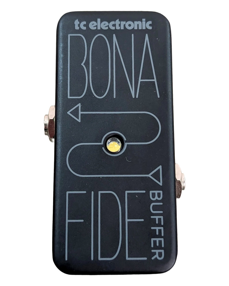 TC Electronic BonaFide Buffer - EQ & Dynamics Pedals - Black - Like New - image 1