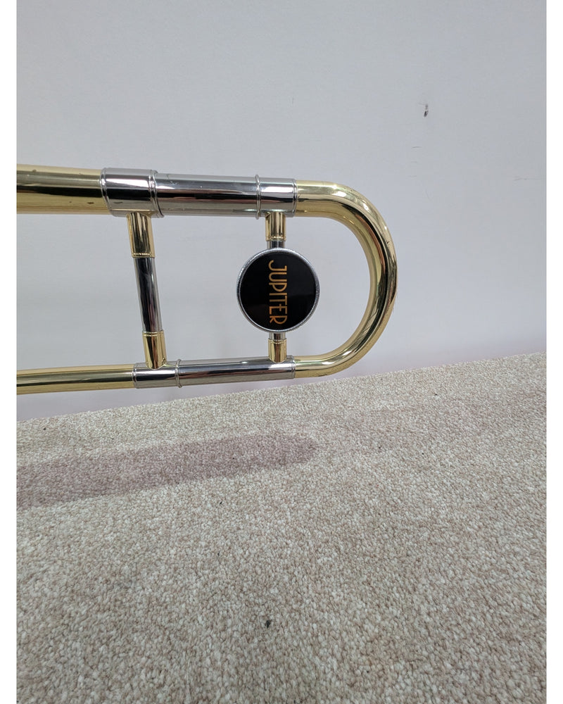 Jupiter JSL-432 Trombone - Trombones & Tubas - Gold - Good w/ Hard Case - image 7