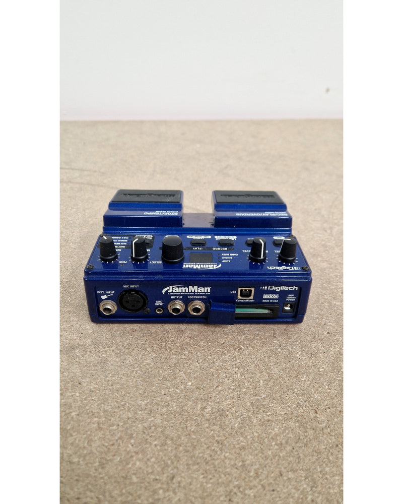 Digitech JamMan - Multi-Effects Pedals - Excellent w/ power supply - Image 8