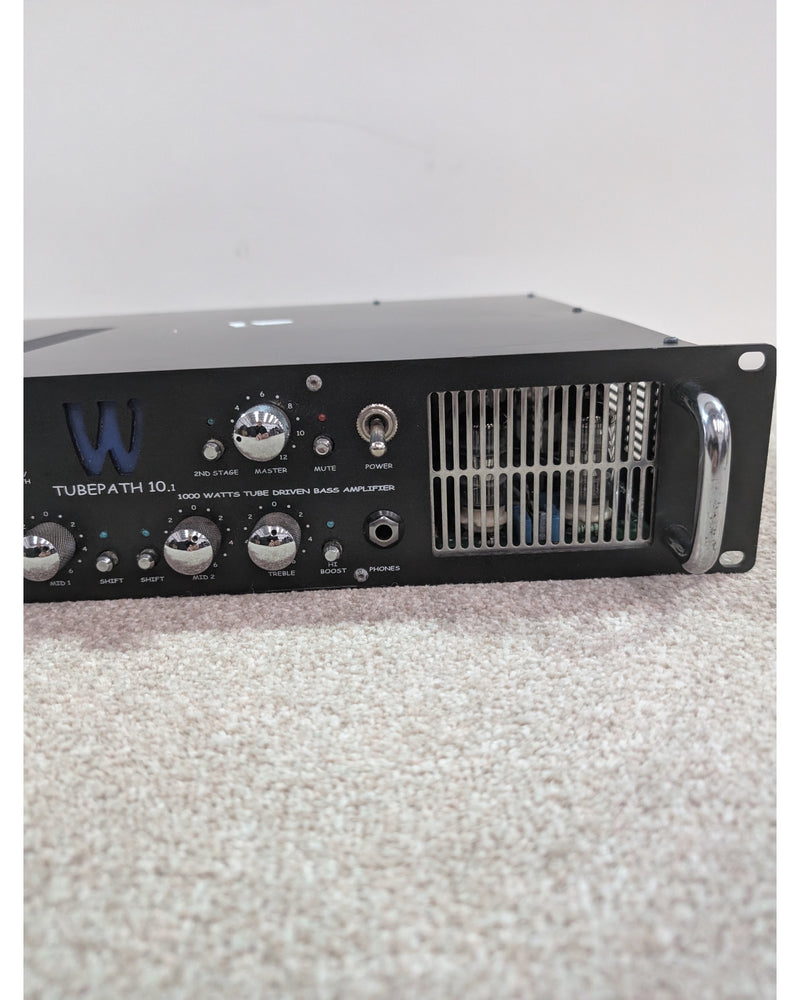 Warwick Tubepath 10.1 - Bass Amplifier - Black - Good - image 5