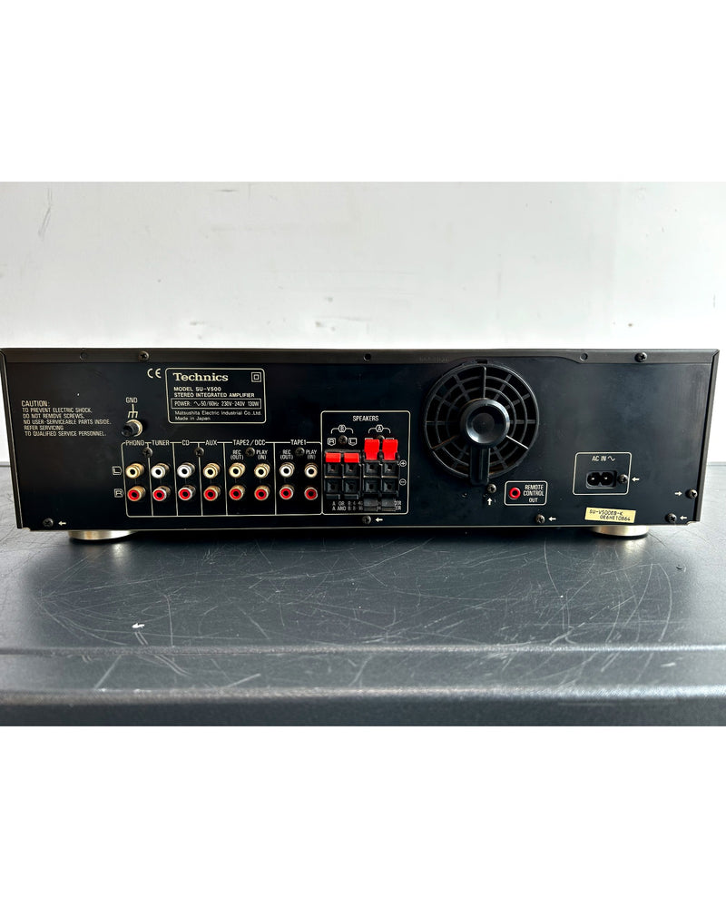 Technics SU-V500 - Hi-Fi Amplifiers - Good w/ remote_control - Image 7