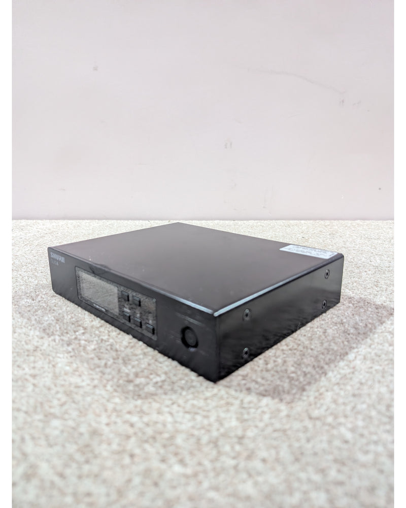 Shure QLXD4 - Wireless System - Black - Excellent w/ Manuals, Power Supply, Antennas - image 3