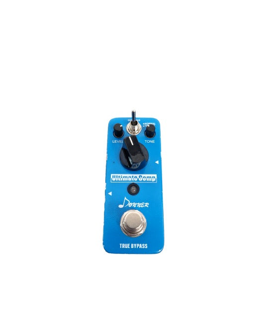 Donner Compressor Pedal Ultimate Comp Guitar Effect Pedal - Good - image 1