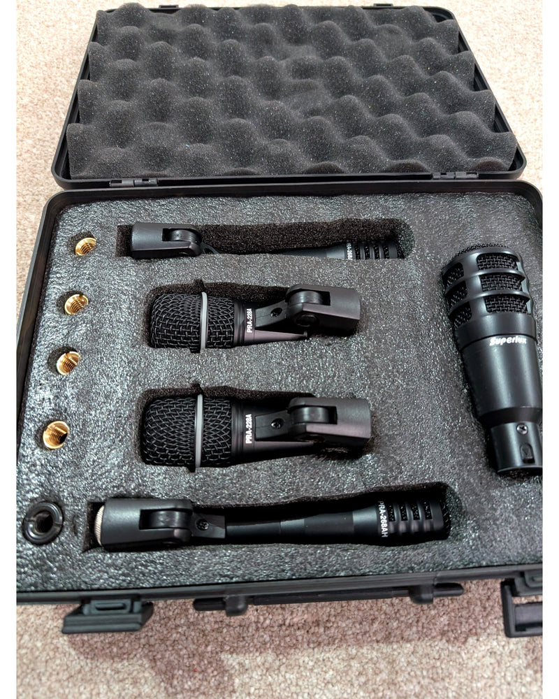 Superlux DRK-A3C2 - Dynamic Microphone - Black - Like New w/ Hard Case - image 4