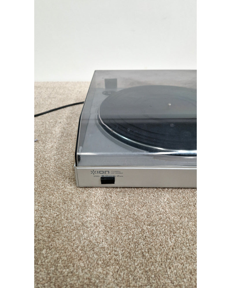 ION TTUSB05XL - Turntable - Silver - Good - image 3