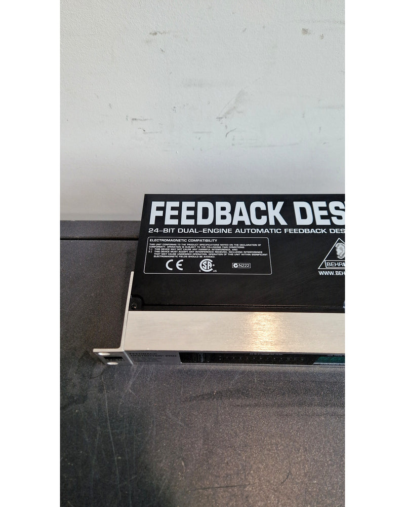 Behringer Feedback Destroyer - Effect Processor - Excellent - Image 6