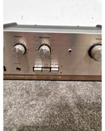 Trio KA-2002A - Stereo Amplifier - Silver - Excellent - Image 10