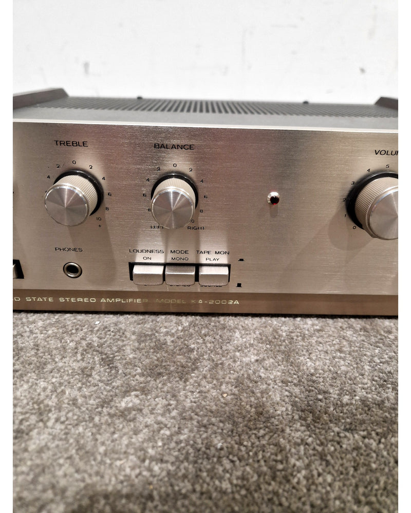 Trio KA-2002A - Stereo Amplifier - Silver - Excellent - Image 10