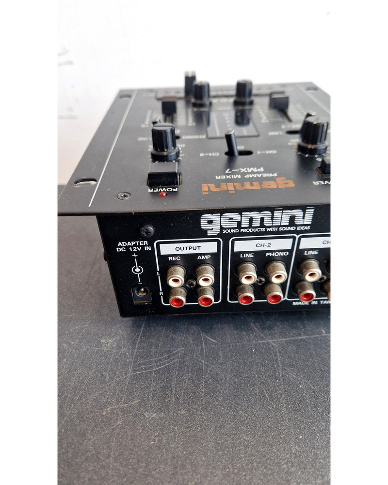 Gemini PMX-7 - Mixer - Good - Image 13