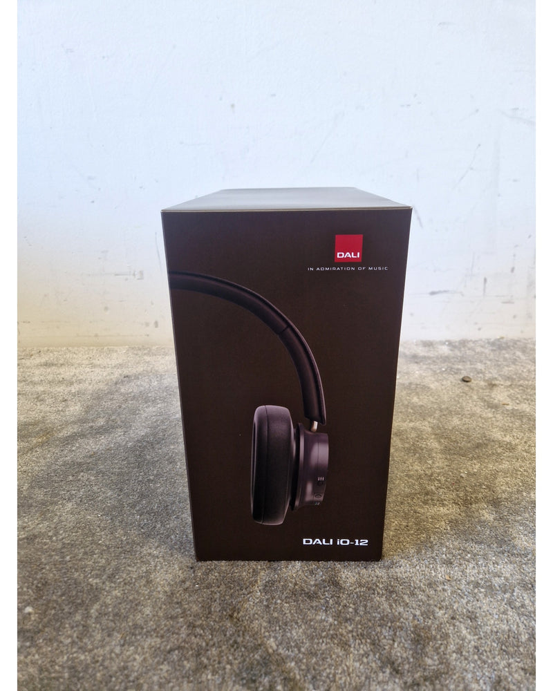 DALI IO-12 - Headphones - Dark Chocolate - Mint w/ Original Box - Image 12