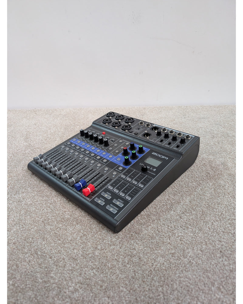 Zoom LiveTrak L-8 - Mixer - Excellent w/ Original Box, Manuals, Power Supply - image 5